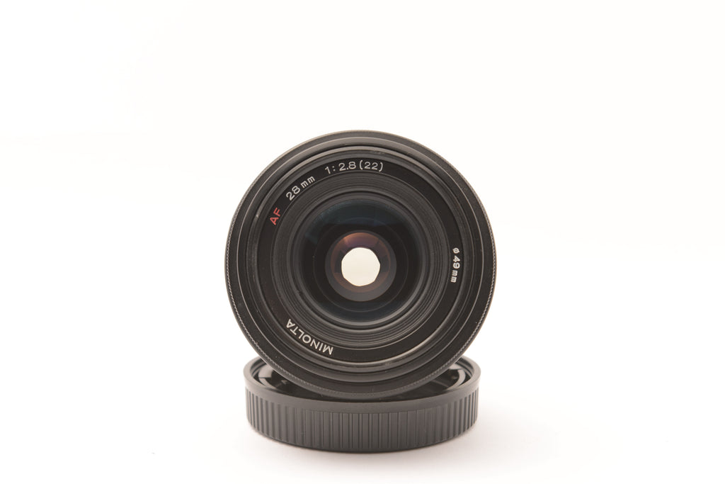 Minolta AF 28mm f/2.8 Lens – view 4