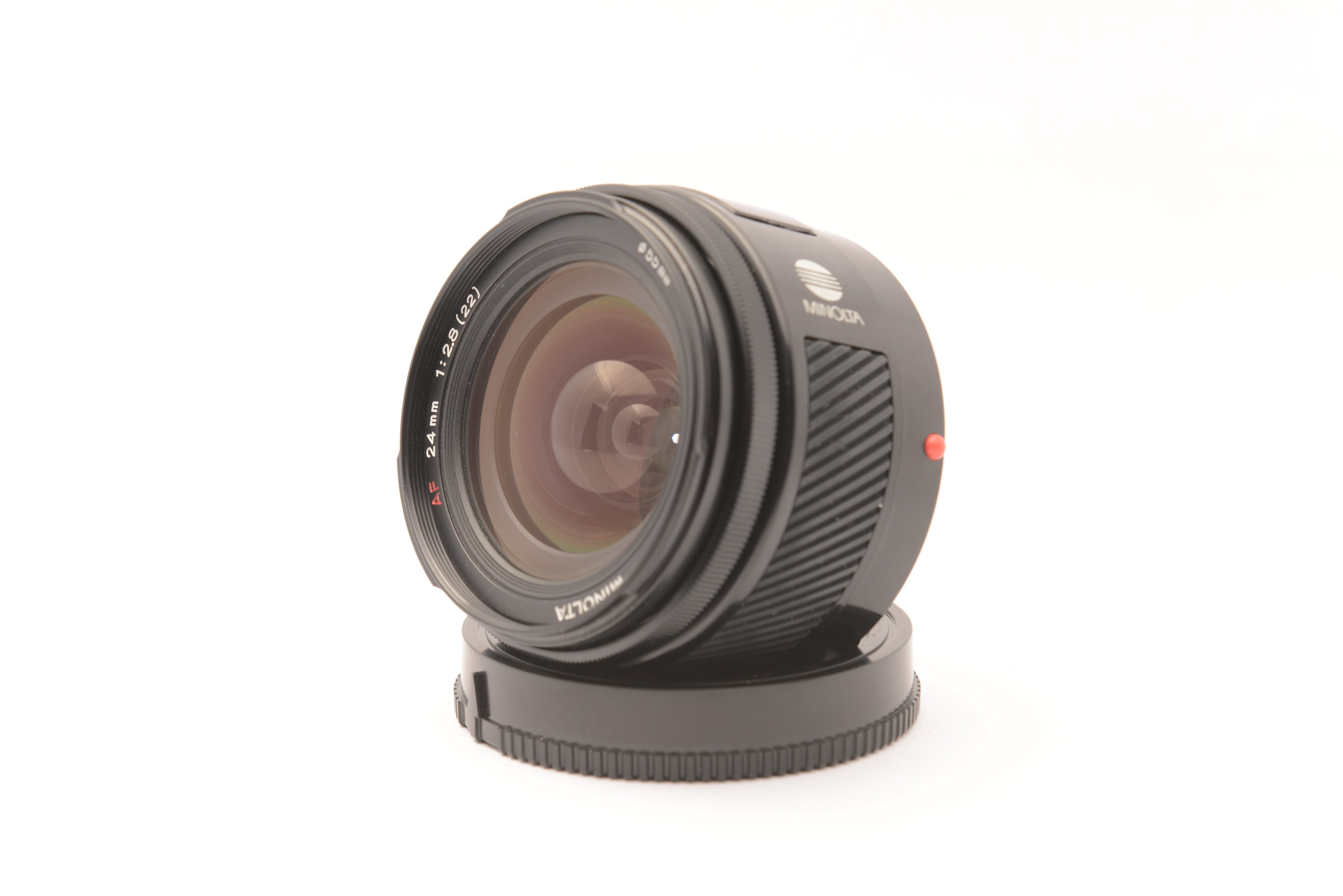 Minolta AF 24mm f/2.8 Lens – main product view