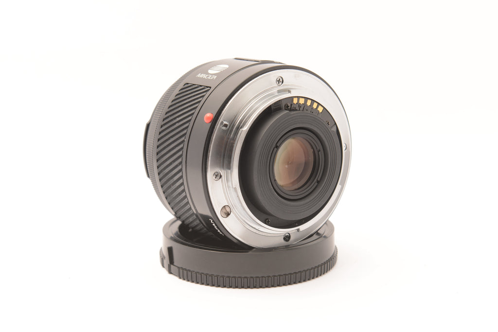 Minolta AF 24mm f/2.8 Lens – view 2