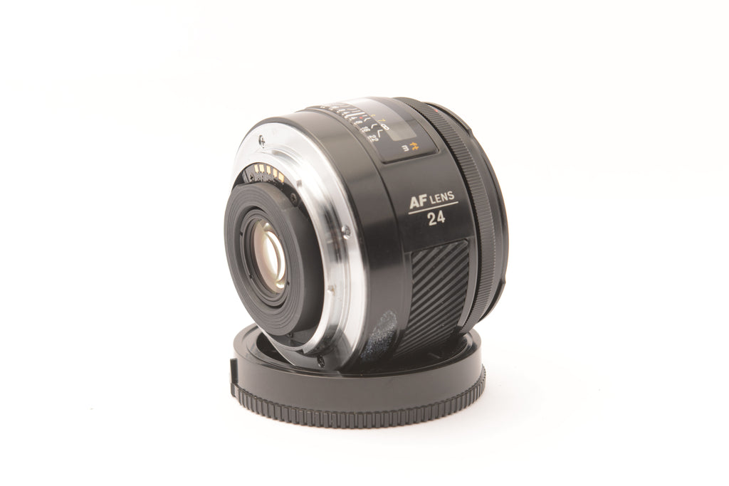 Minolta AF 24mm f/2.8 Lens – view 3