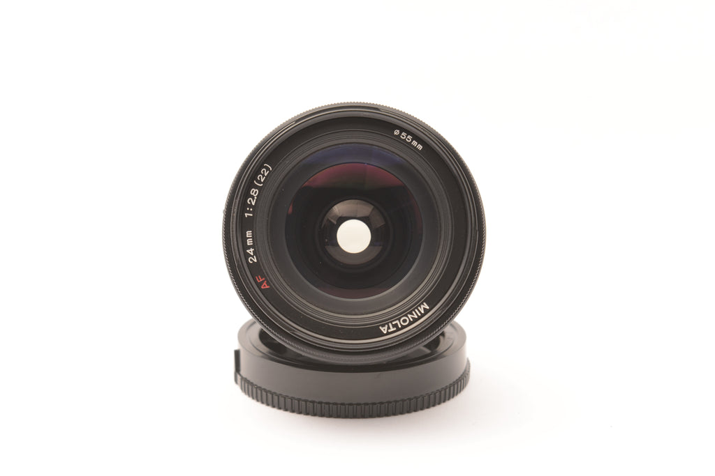 Minolta AF 24mm f/2.8 Lens – view 4