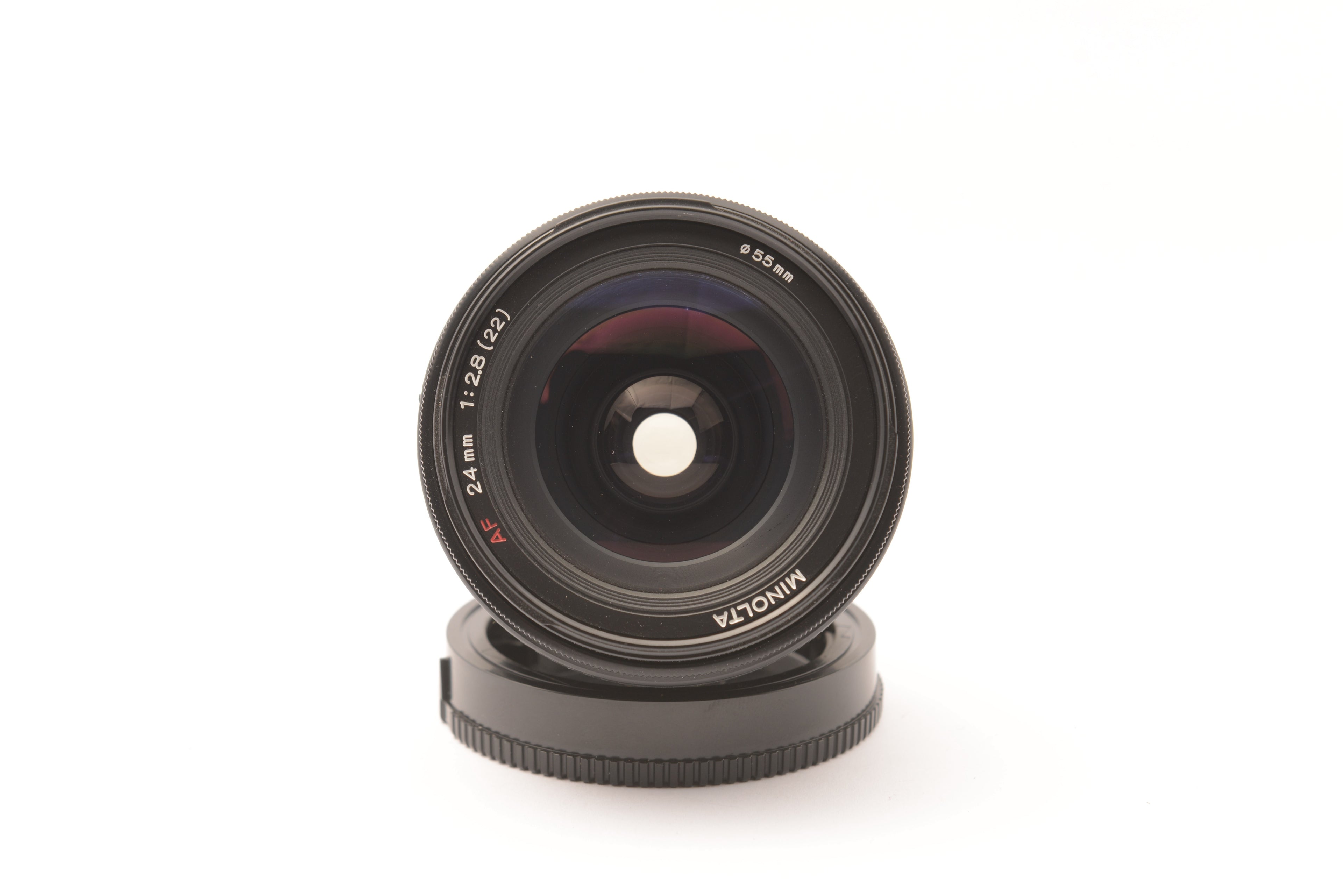 Minolta AF 24mm f/2.8 Lens – view 4