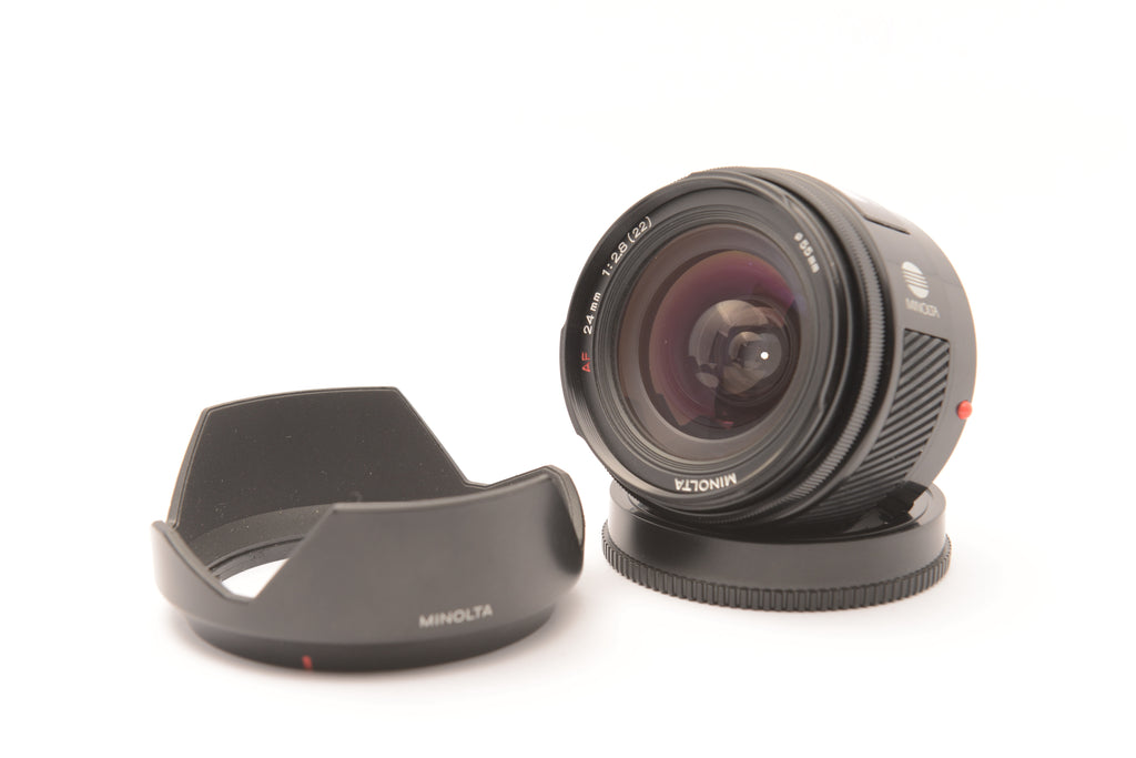 Minolta AF 24mm f/2.8 Lens – view 5
