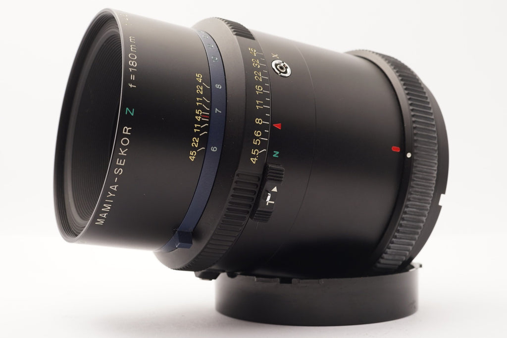 Mamiya-Sekor Z 180mm f/4.5 Lens for RZ67 – main product view