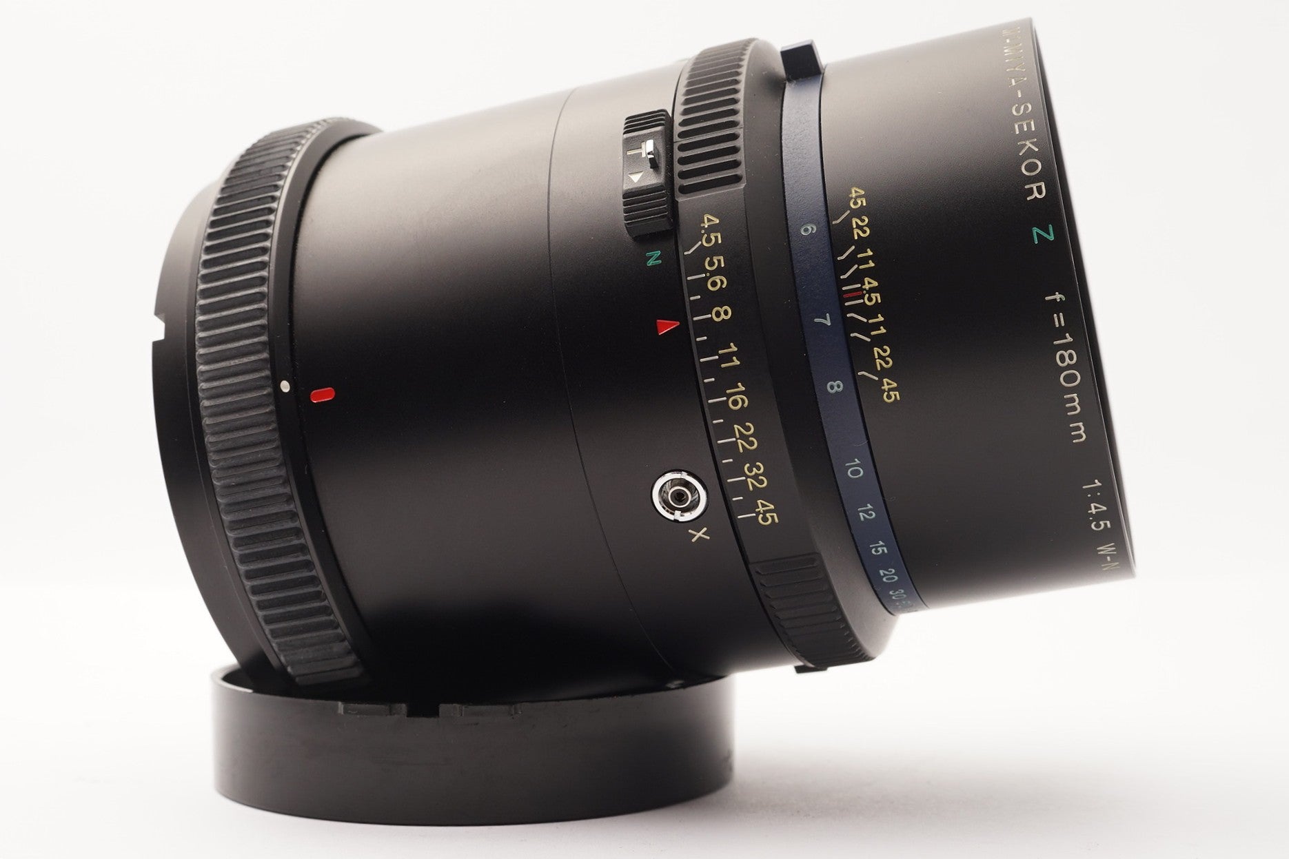Mamiya-Sekor Z 180mm f/4.5 Lens for RZ67 – view 2