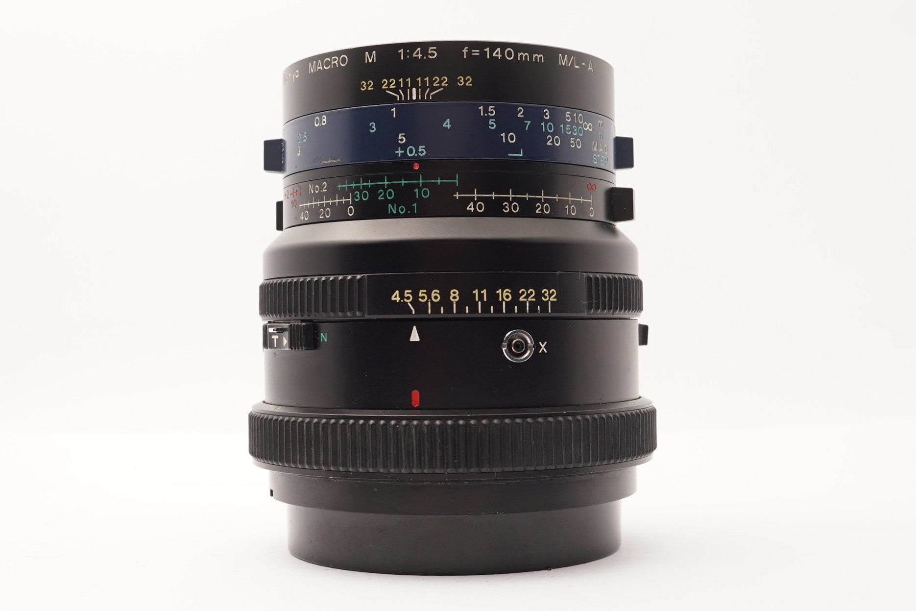 Mamiya-Sekor Z Macro 140mm f/4.5 Lens for RZ67 – main product view