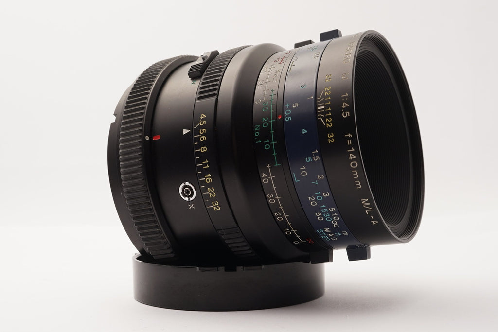 Mamiya-Sekor Z Macro 140mm f/4.5 Lens for RZ67 – view 2