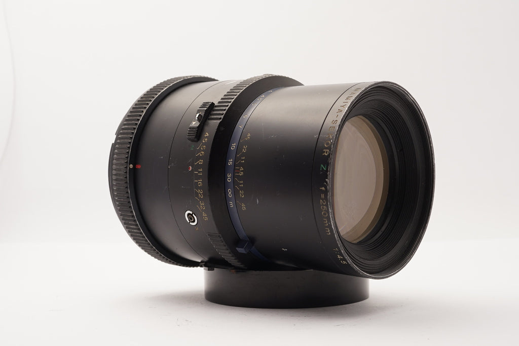 Mamiya RZ 250mm f/4.5 Lens – view 2