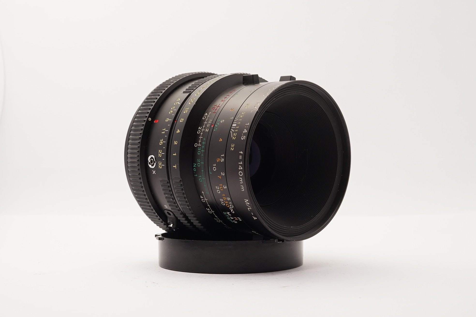 Mamiya K/L 140mm f/4.5 Macro M/L-A Lens for RB67 – view 2