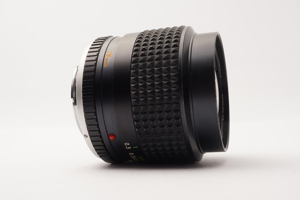 Minolta W.Rokkor 28mm f/2 Lens – view 4