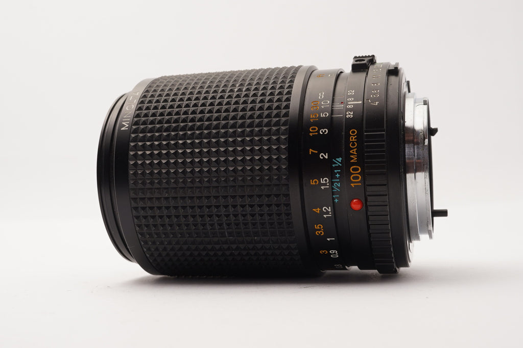 Minolta MD 100mm f/4 Macro Lens with 1:1 Extension Tube – view 2