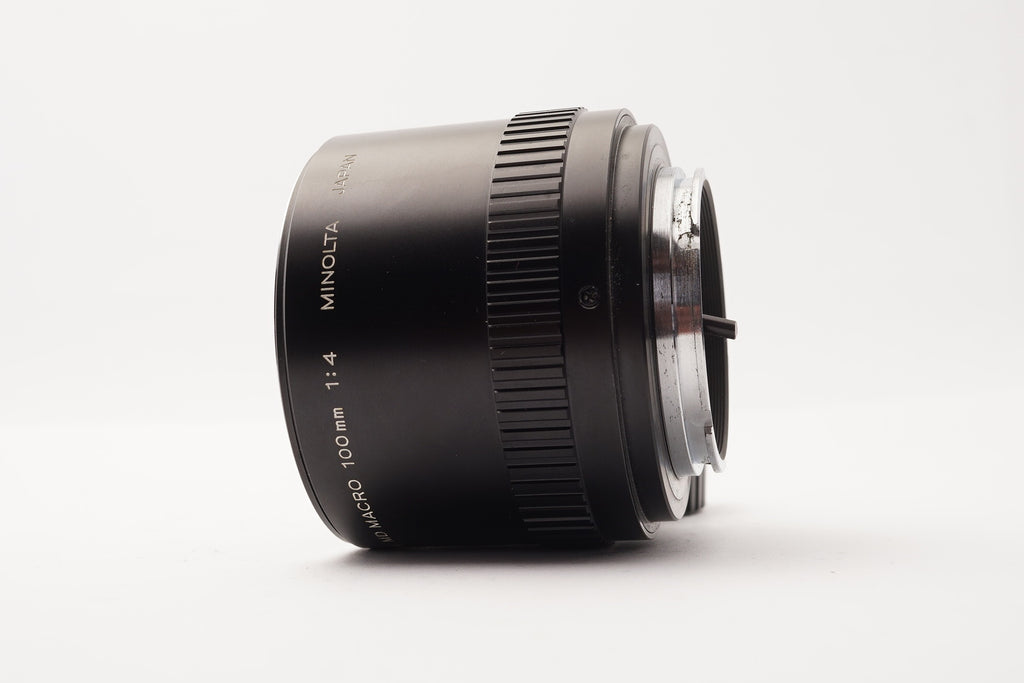 Minolta MD 100mm f/4 Macro Lens with 1:1 Extension Tube – view 3