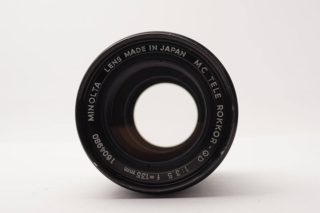 Minolta MC Tele Rokkor-QD 135mm f/3.5 Lens – main product view