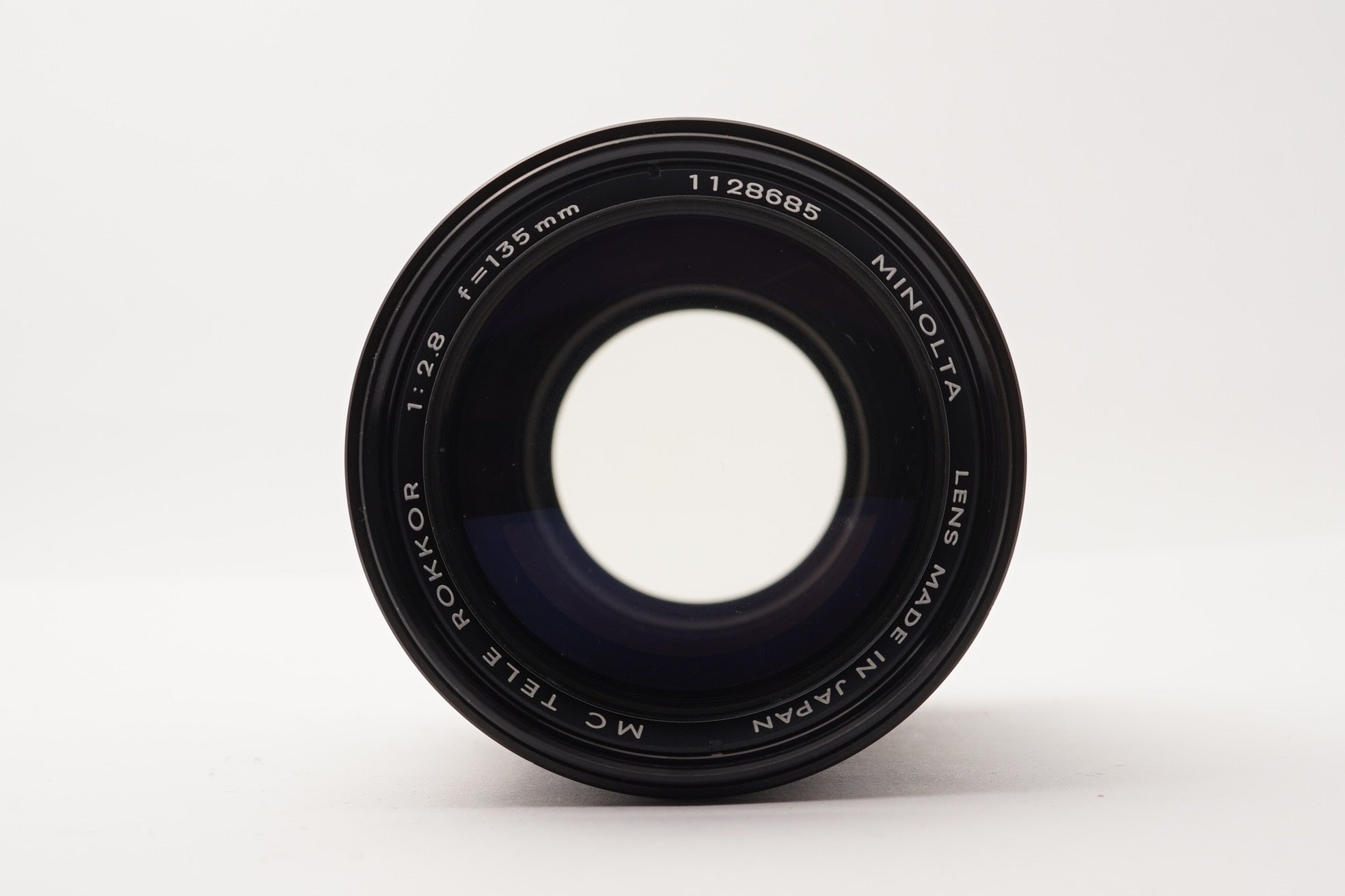 Minolta MC Tele Rokkor 135mm f/2.8 Lens – main product view