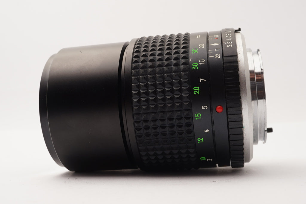 Minolta MC Tele Rokkor 135mm f/2.8 Lens – view 4