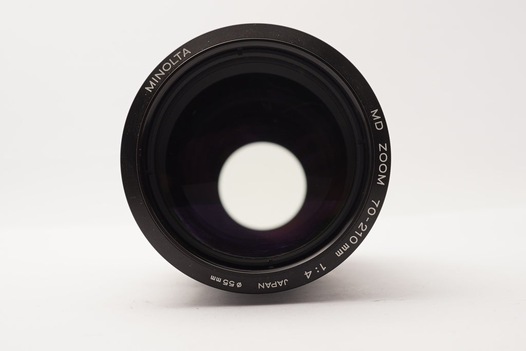 Minolta MD Zoom 70-210mm f/4 Lens – main product view