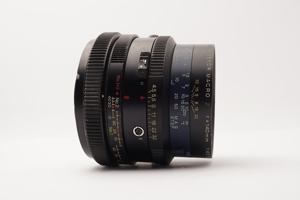 Mamiya RZ 140mm f/4.5 W Lens – main product view