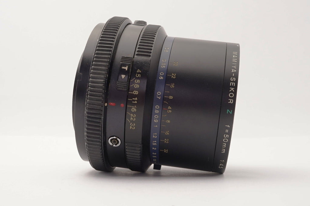 Mamiya RZ Sekor 50mm f/4.5 Lens – main product view