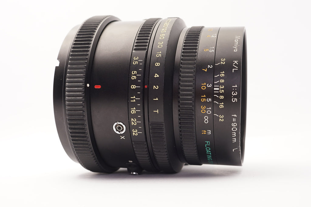 Mamiya RB K/L 90mm f/3.5 Lens – main product view