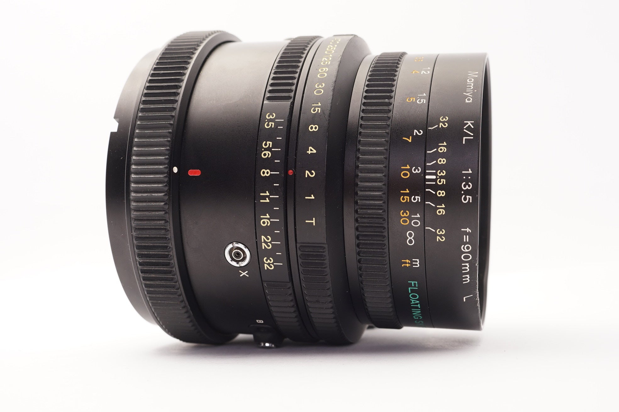 Mamiya RB K/L 90mm f/3.5 Lens – main product view