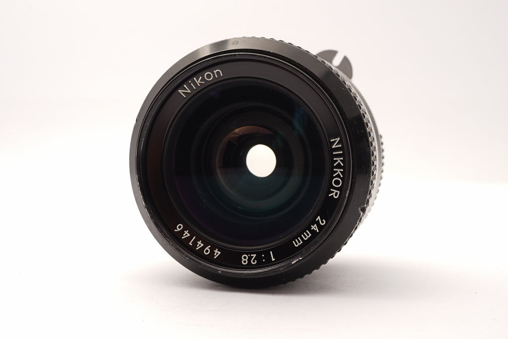Nikon 24mm f/2.8 Pre-AI - image 1
