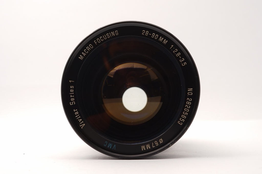 Vivitar Series 1 28-90mm f/2.8-3.5 for Nikon AI - image 1
