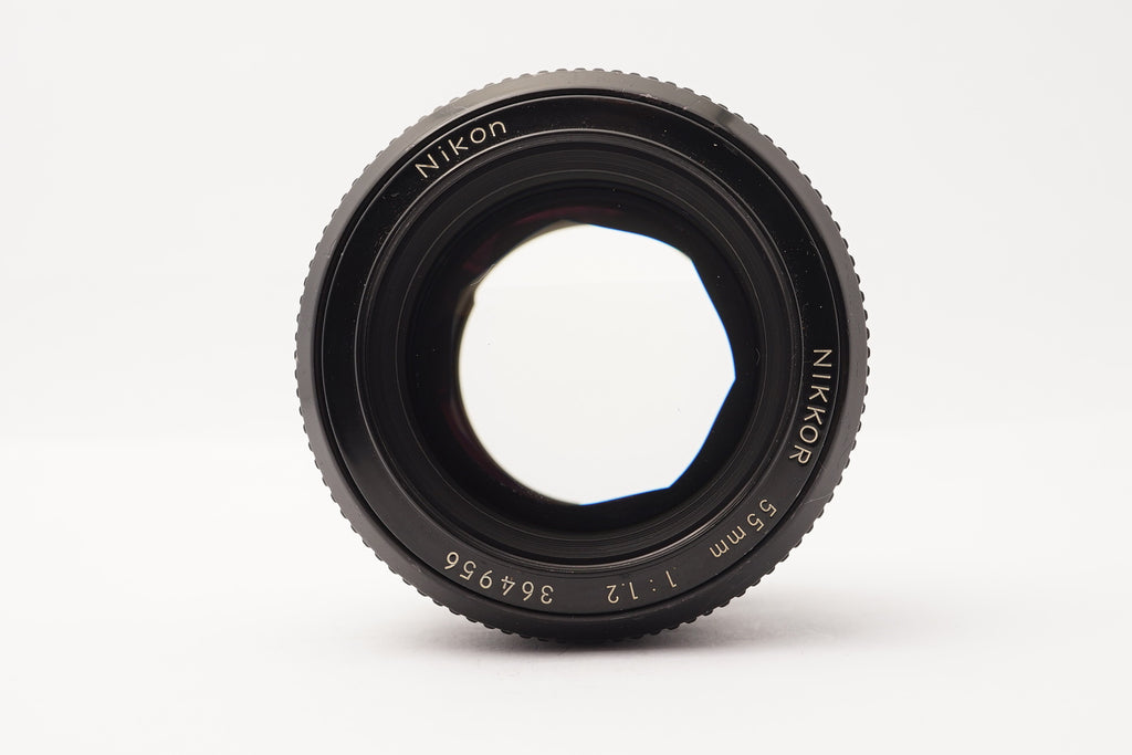 Nikon 55mm f/1.2 Pre-AI K - image 1