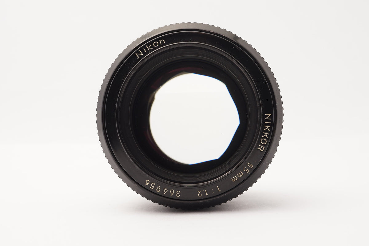 Nikon 55mm f/1.2 Pre-AI K - image 1