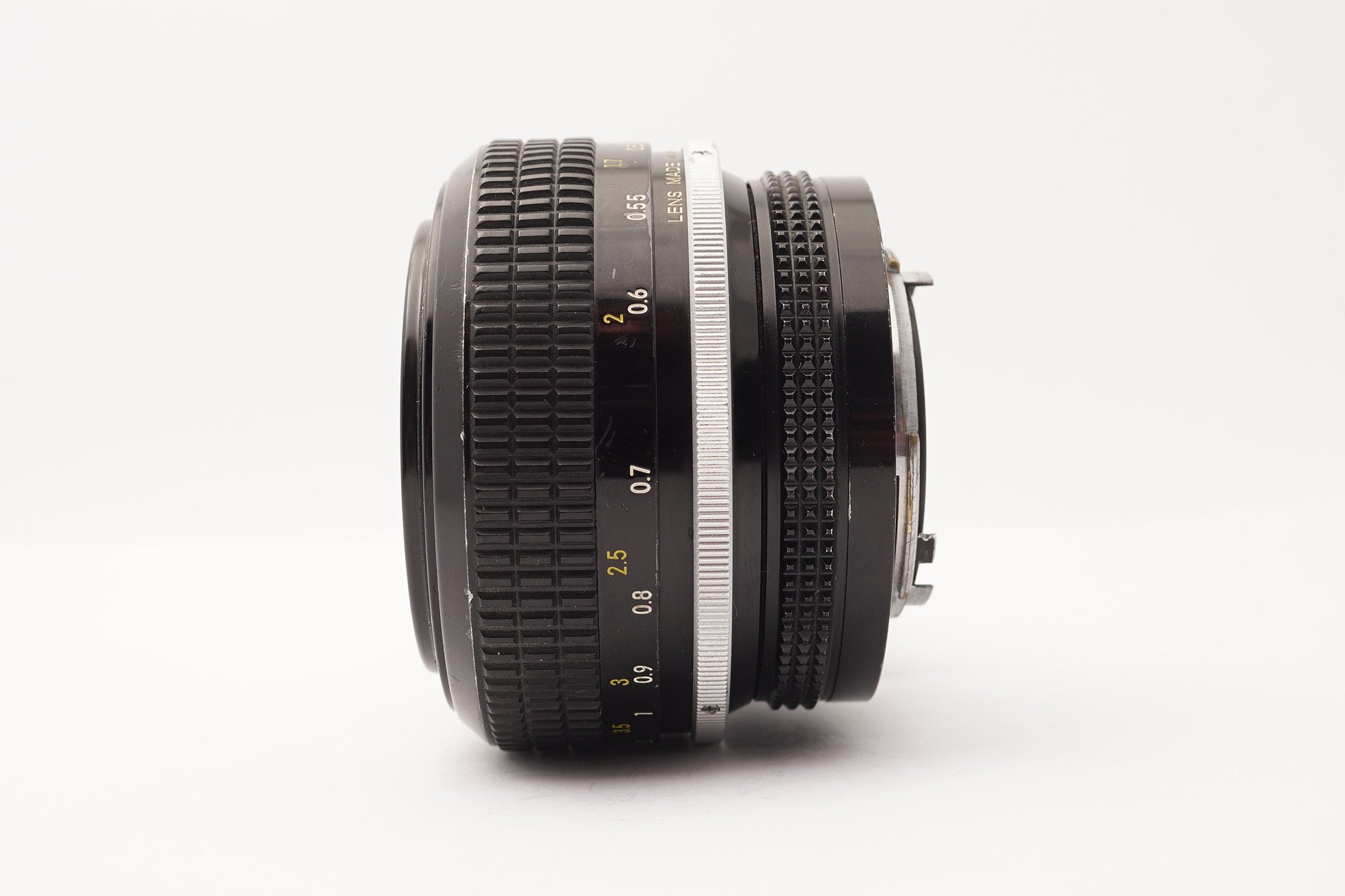 Nikon 55mm f/1.2 Pre-AI K - image 3