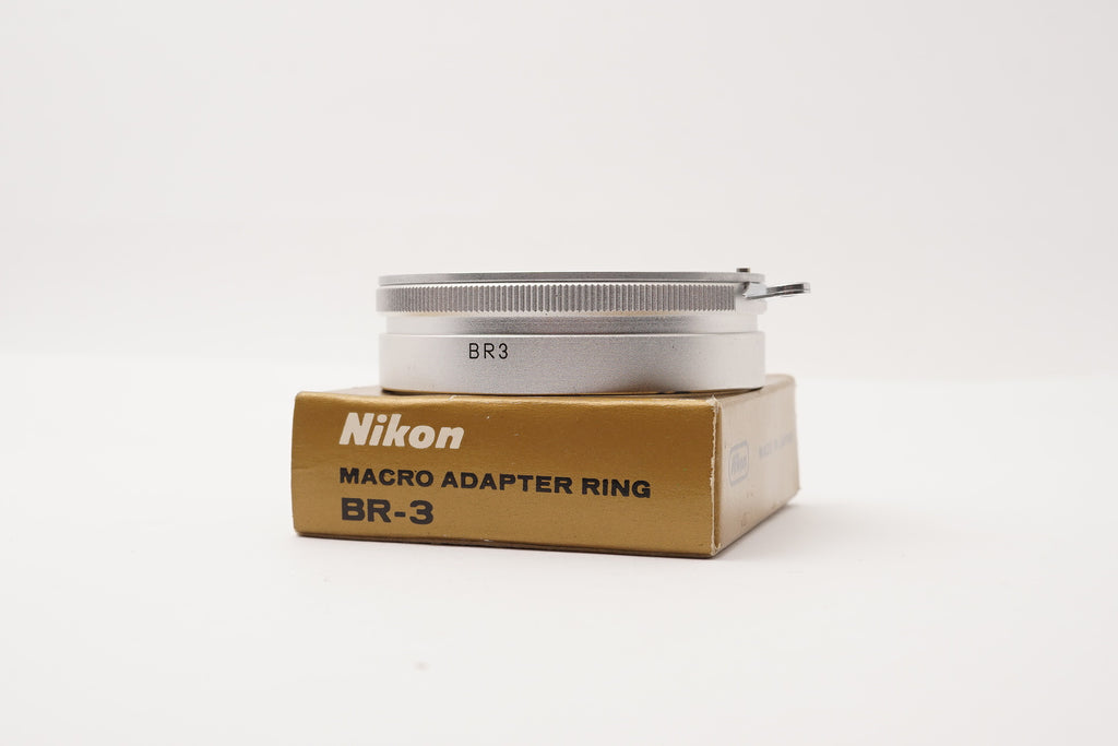 Nikon BR-3 Macro Adapter Ring - image 1
