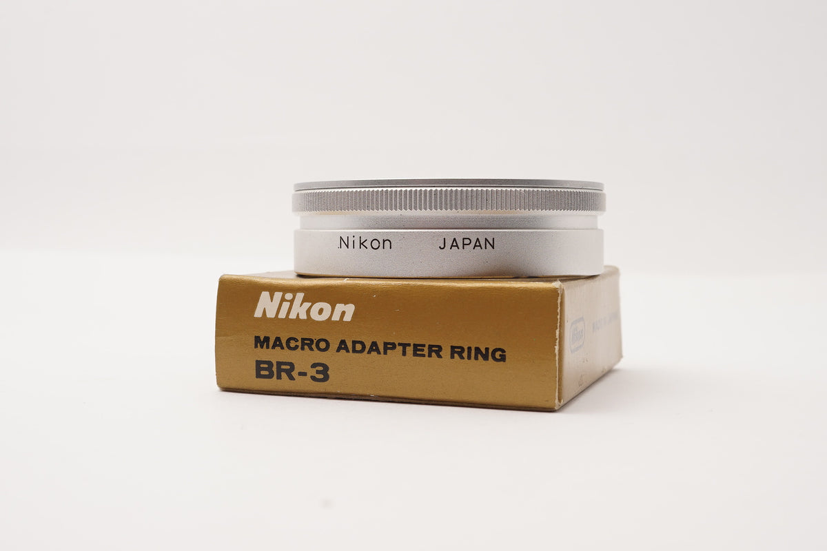 Nikon BR-3 Macro Adapter Ring - image 2