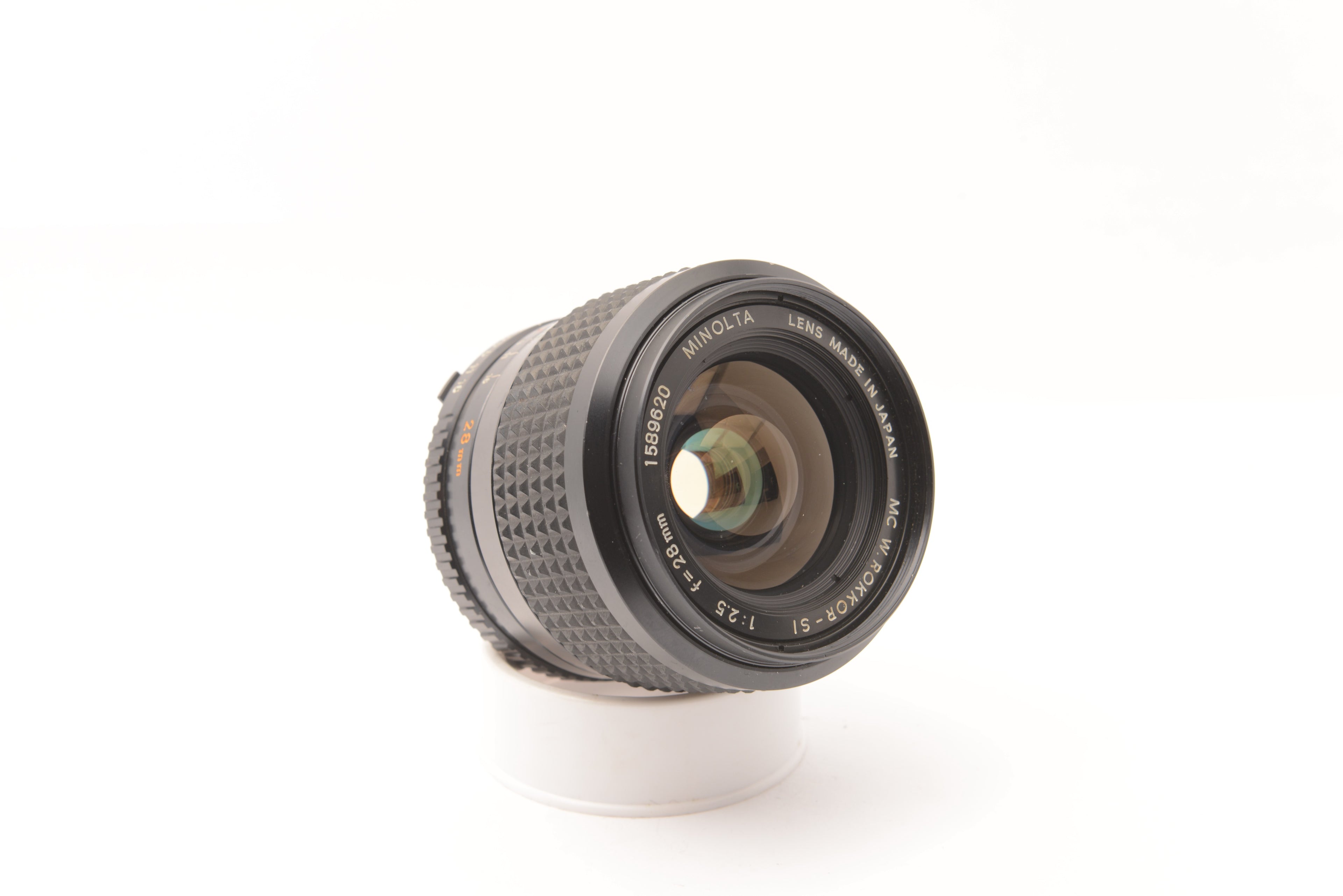 Minolta MD 28mm f/2.5 W.Rokkor-SI - image 1