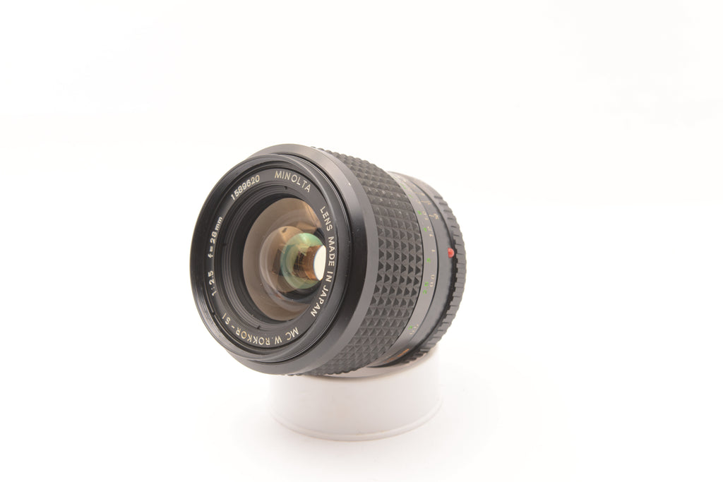Minolta MD 28mm f/2.5 W.Rokkor-SI - image 2