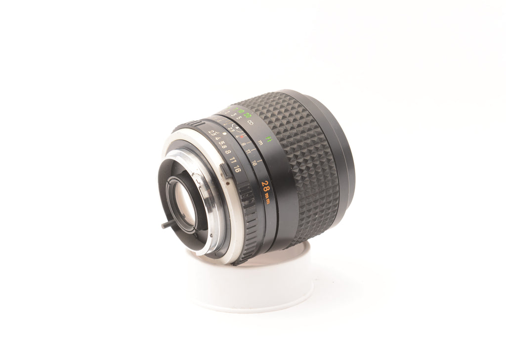 Minolta MD 28mm f/2.5 W.Rokkor-SI - image 4