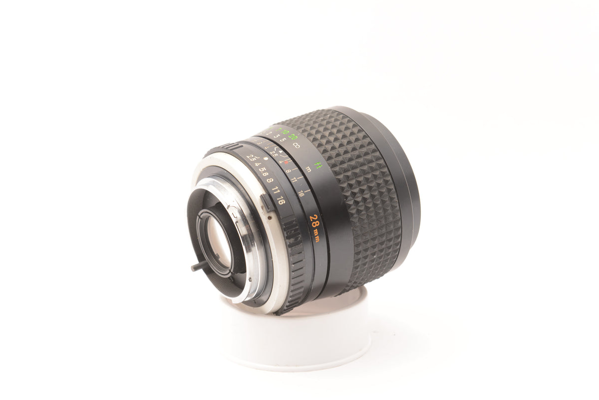 Minolta MD 28mm f/2.5 W.Rokkor-SI - image 4