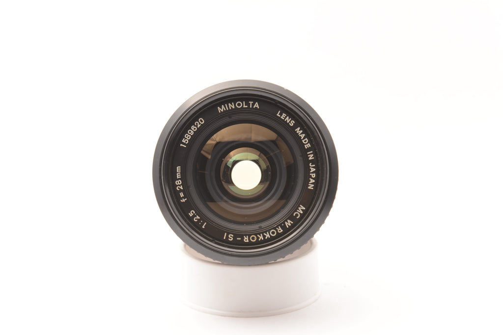 Minolta MD 28mm f/2.5 W.Rokkor-SI - image 5