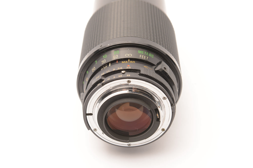 Vivitar Series 1 70-210mm f/3.5 for Nikon AI - image 3