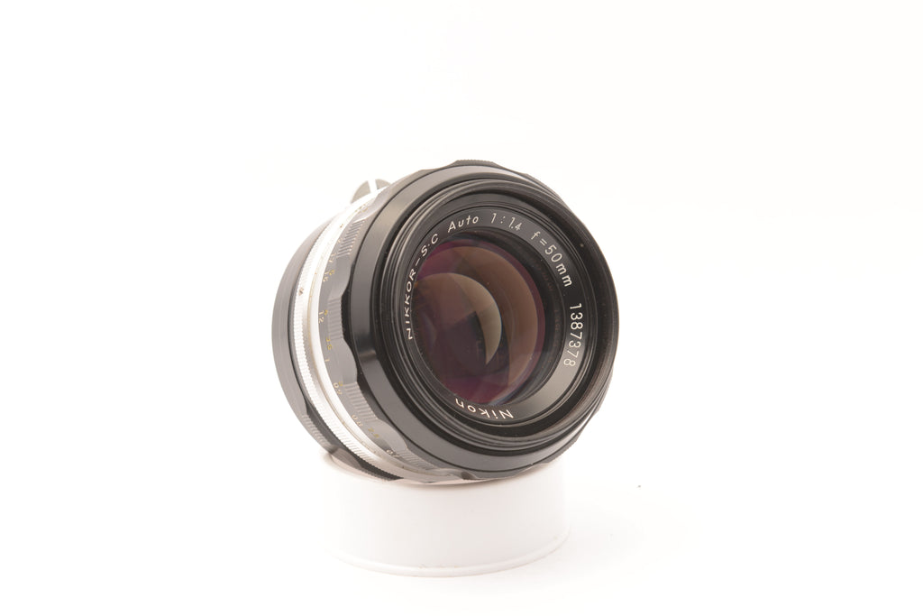 Nikon 50mm f/1.4 S.C Auto Pre-AI - image 1