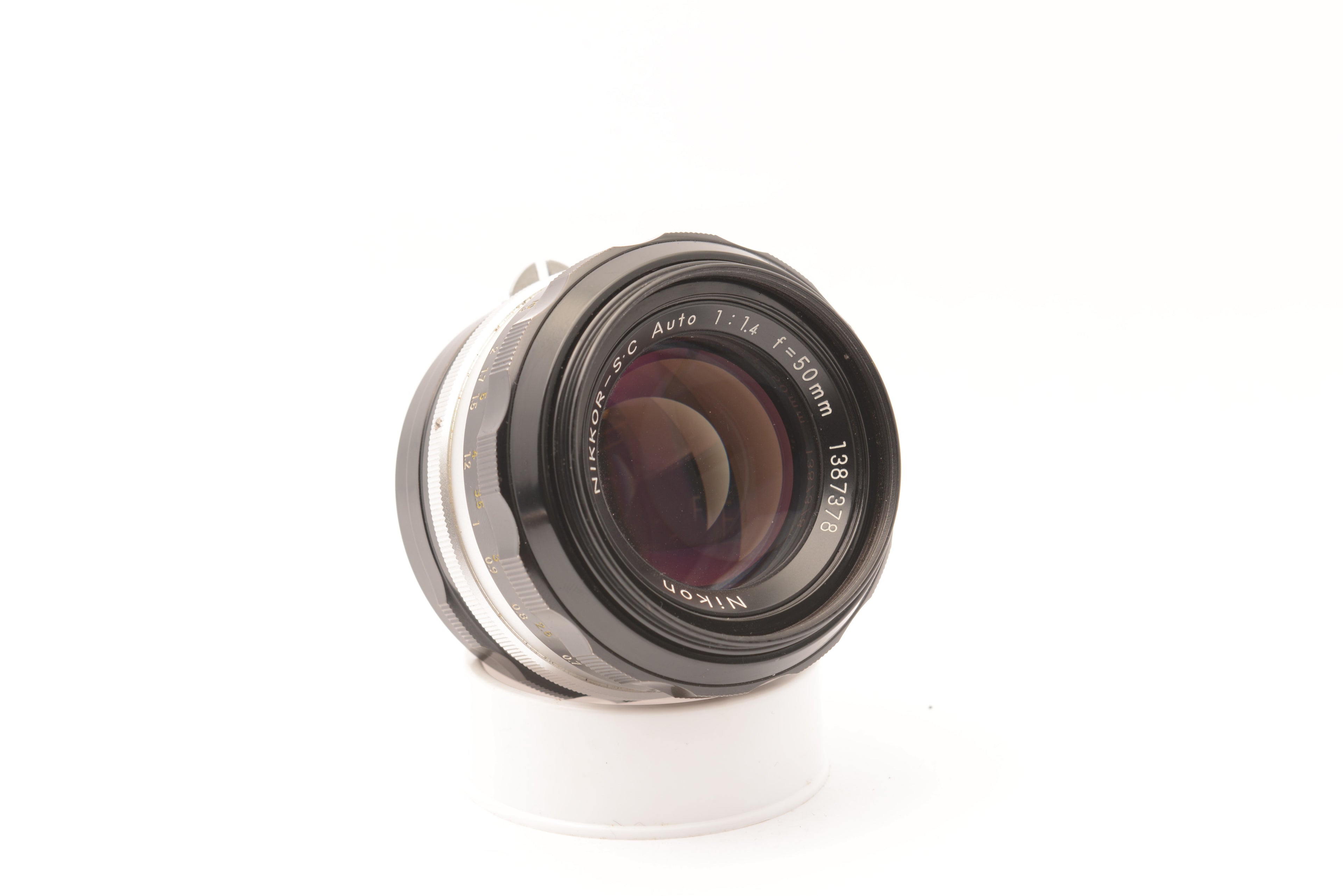 Nikon 50mm f/1.4 S.C Auto Pre-AI - image 1