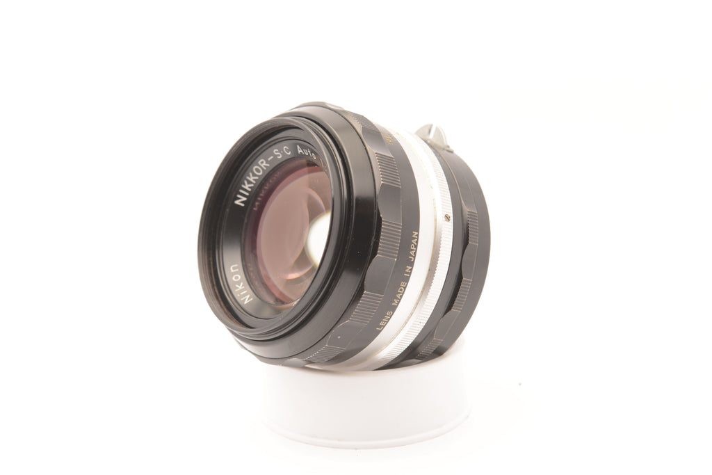 Nikon 50mm f/1.4 S.C Auto Pre-AI - image 2