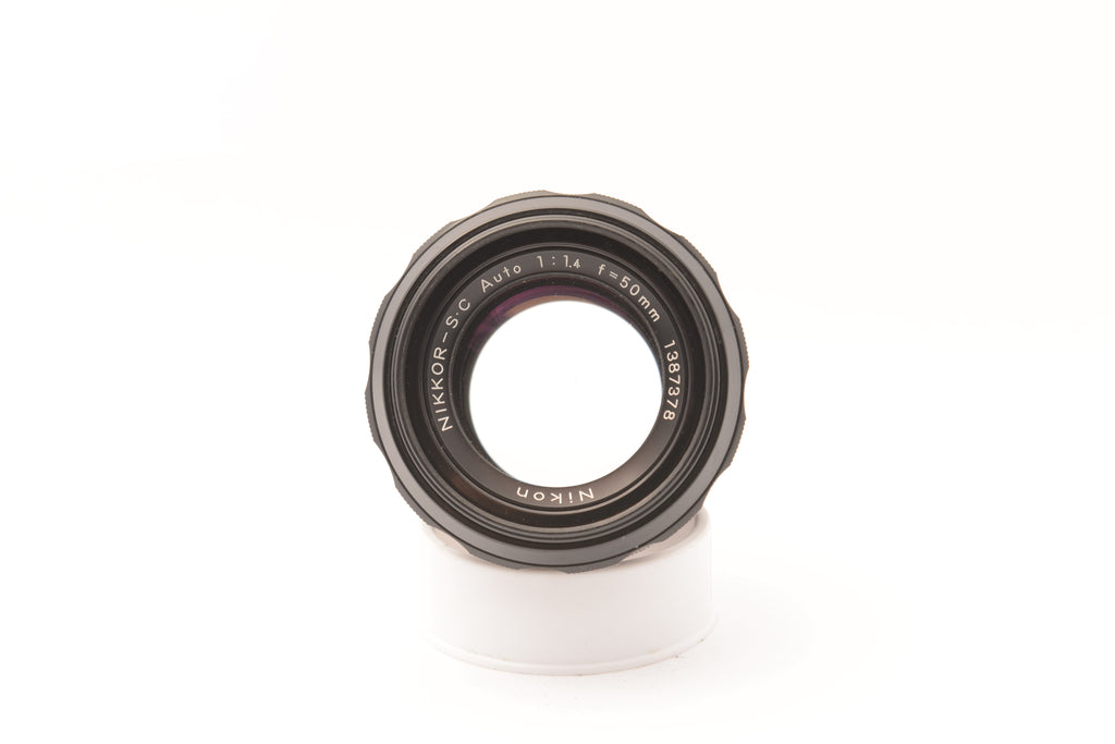 Nikon 50mm f/1.4 S.C Auto Pre-AI - image 5