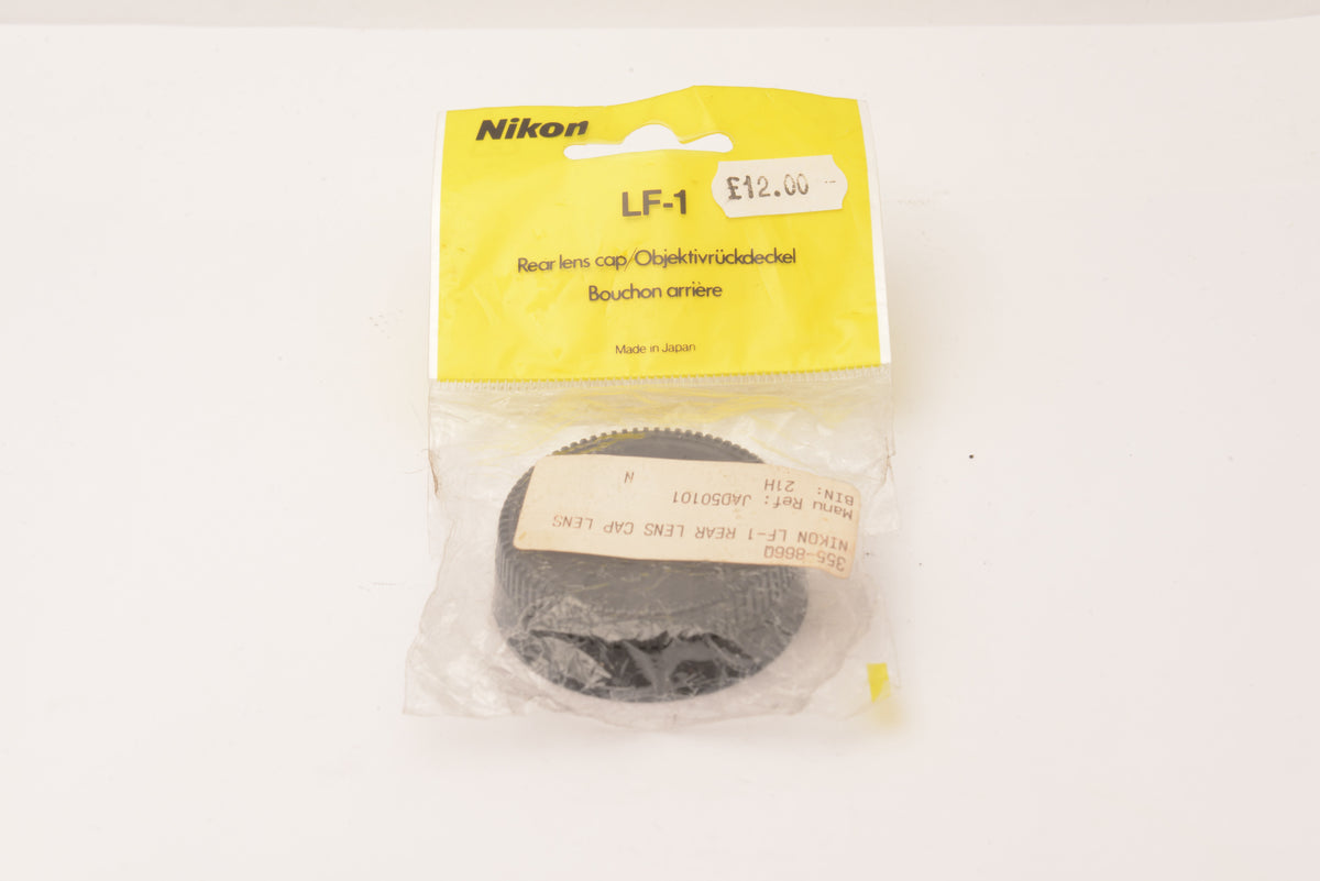 Nikon Rear Cap LF-1 - image 1