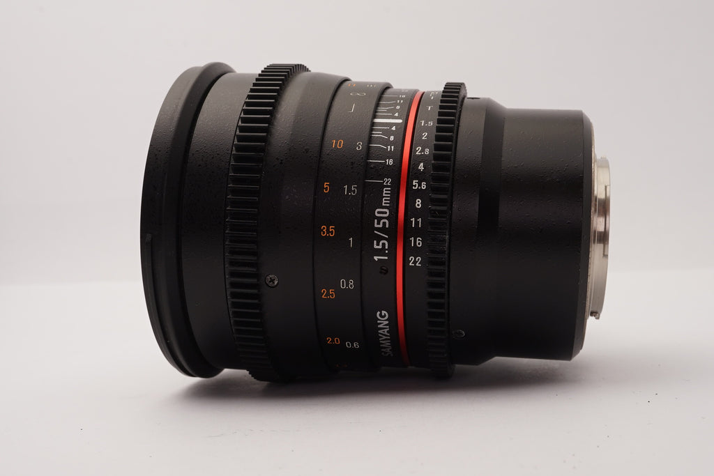 Samyang 50mm f/1.5 AS UMC for Micro Four Thirds - image 2