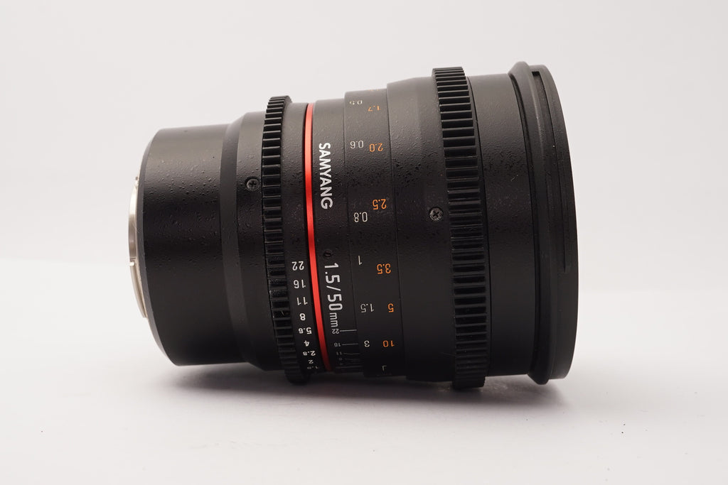 Samyang 50mm f/1.5 AS UMC for Micro Four Thirds - image 3