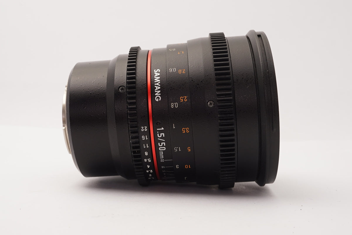 Samyang 50mm f/1.5 AS UMC for Micro Four Thirds - image 3