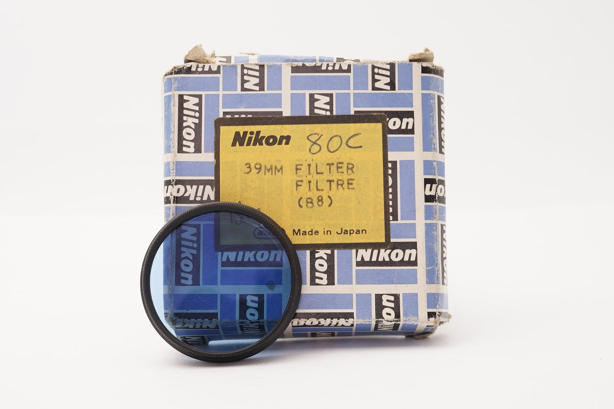 Nikon 80C (B8) Filter 39mm - image 1