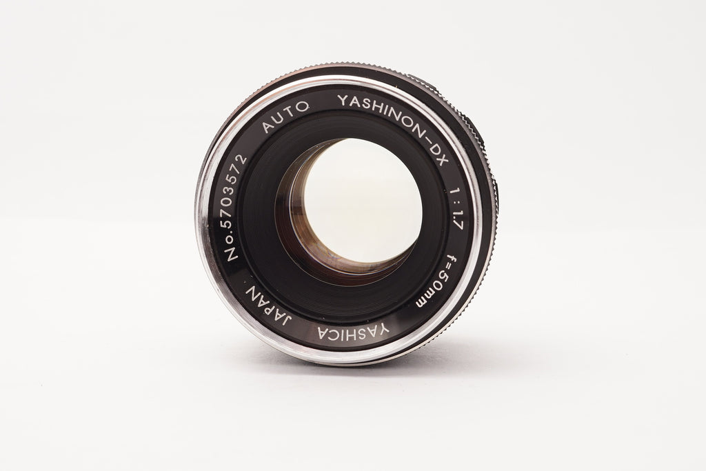 Yashica Yashinon-DX 50mm f/1.7 - image 1