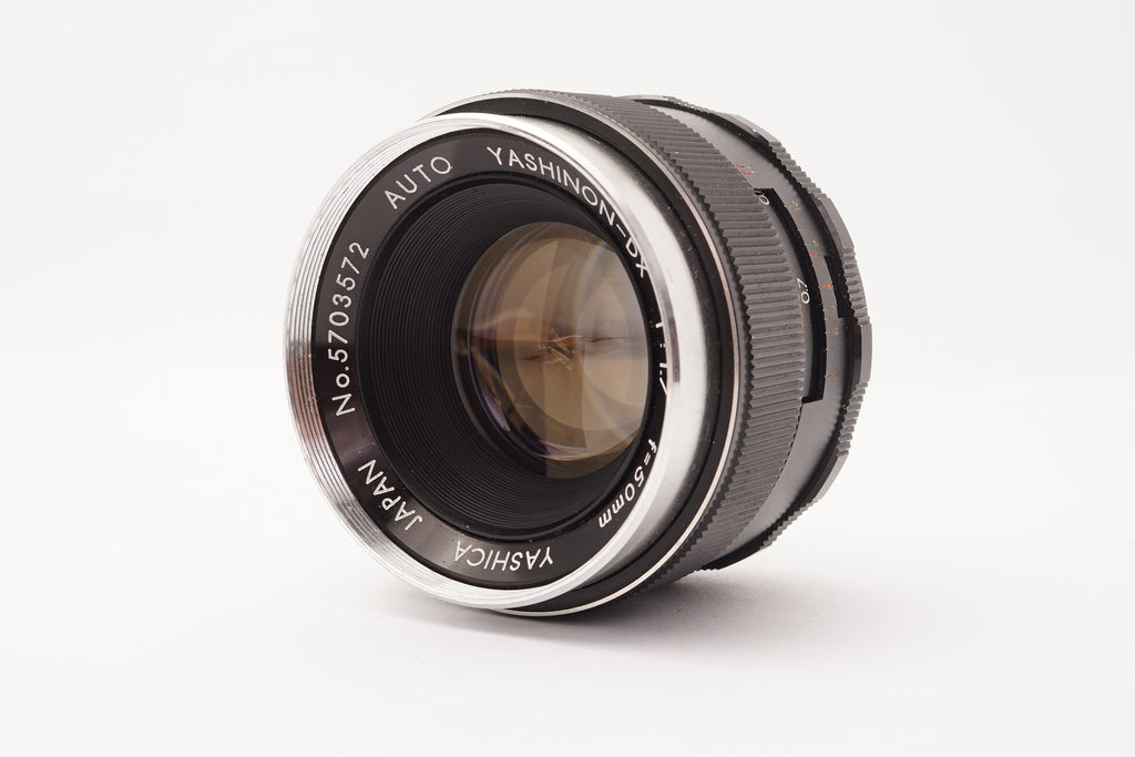 Yashica Yashinon-DX 50mm f/1.7 - image 4