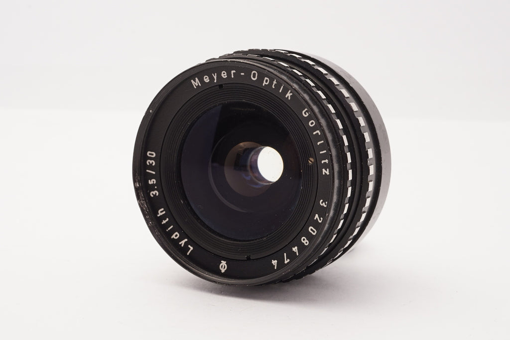 Meyer-Optik Lydith 30mm f/3.5 - image 1
