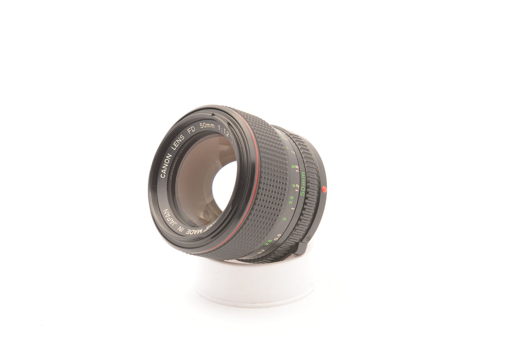 Canon FD 50mm f/1.2 L - image 1